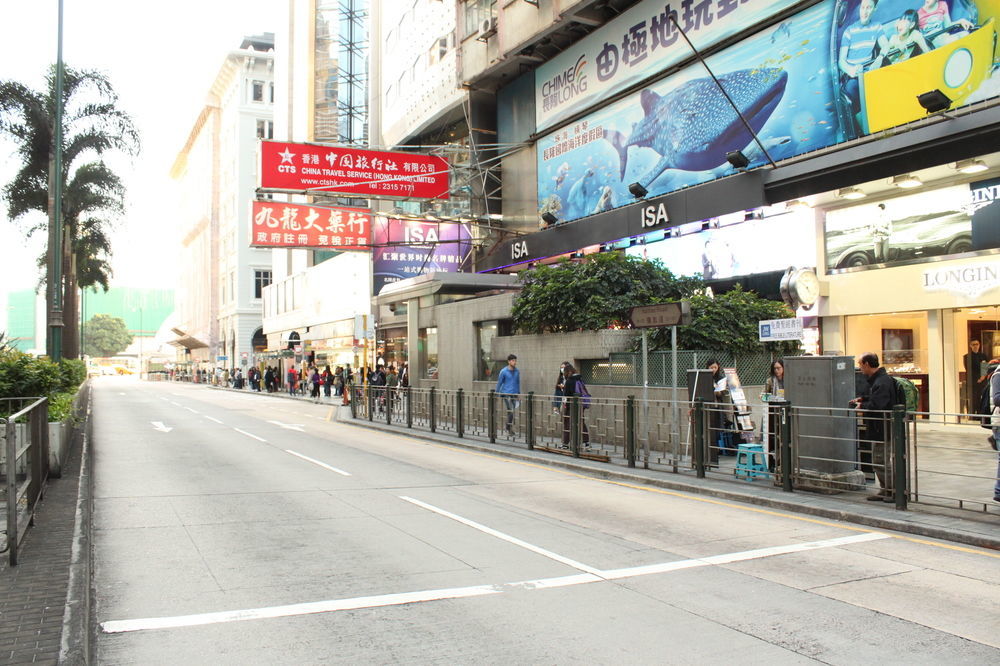 Shanghai Hostel Hk Hong Kong Exterior foto